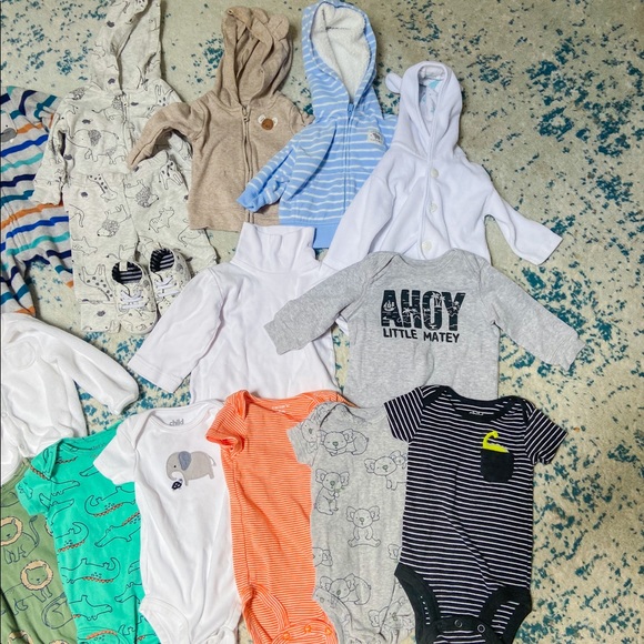 0-3 month clothes bundle - Picture 4 of 6